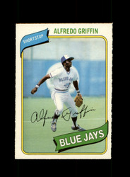 1980 ALFREDO GRIFFIN O-PEE-CHEE #290 BLUE JAYS *R8881