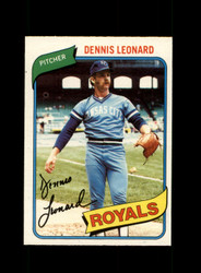 1980 DENNIS LEONARD O-PEE-CHEE #293 ROYALS *R8884