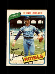 1980 DENNIS LEONARD O-PEE-CHEE #293 ROYALS *R8885