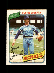 1980 DENNIS LEONARD O-PEE-CHEE #293 ROYALS *R8886