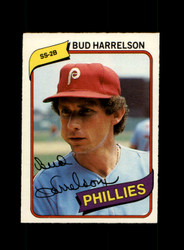 1980 BUD HARRELSON O-PEE-CHEE #294 PHILLIES *R8887