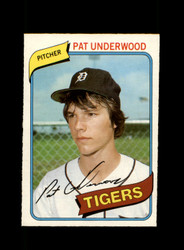 1980 PAT UNDERWOOD O-PEE-CHEE #358 TIGERS *R8888