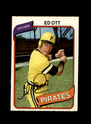 1980 ED OTT O-PEE-CHEE #200 PIRATES *R8892