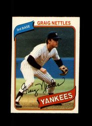 1980 GRAIG NETTLES O-PEE-CHEE #359 YANKEES *R8894