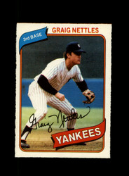 1980 GRAIG NETTLES O-PEE-CHEE #359 YANKEES *R8895