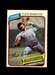 1980 FLOYD BANNISTER O-PEE-CHEE #352 MARINERS *R8896