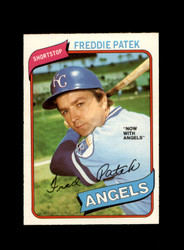 1980 FREDDIE PATEK O-PEE-CHEE #356 ANGELS *R8898