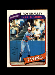 1980 ROY SMALLEY O-PEE-CHEE #296 TWINS *R8899