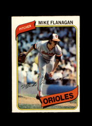 1980 MIKE FLANAGAN O-PEE-CHEE #335 ORIOLES *R8901