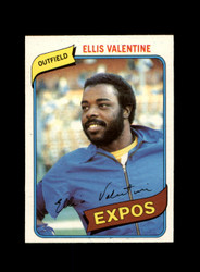 1980 ELLIS VALENTINE O-PEE-CHEE #206 EXPOS *R8902