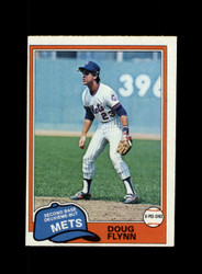 1981 DOUG FLYNN O-PEE-CHEE #311 METS GRAY BACK *R8937