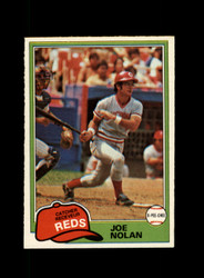 1981 JOE NOLAN O-PEE-CHEE #149 REDS *R8962