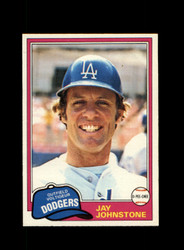 1981 JAY JOHNSTONE O-PEE-CHEE #372 DODGERS *R8964