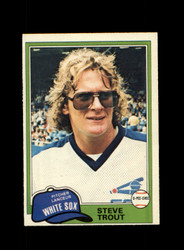 1981 STEVE TROUT O-PEE-CHEE #364 WHITE SOX *R8965