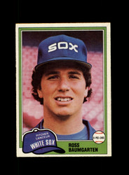 1981 ROSS BAUMGARTEN O-PEE-CHEE #328 WHITE SOX *R8966