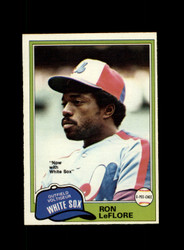 1981 RON LEFLORE O-PEE-CHEE #104 WHITE SOX *R8967