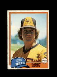 1981 RANDY JONES O-PEE-CHEE #148 METS *R8968