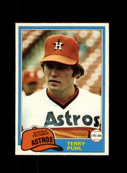 1981 TERRY PUHL O-PEE-CHEE #64 ASTROS *R8972