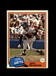 1981 JEFF REARDON O-PEE-CHEE #79 METS *R8974