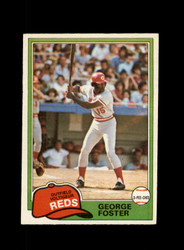 1981 GEORGE FOSTER O-PEE-CHEE #200 REDS *R8975