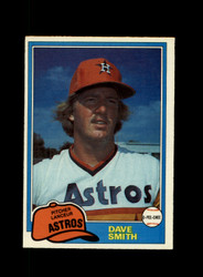 1981 DAVE SMITH O-PEE-CHEE #287 ASTROS *R8977