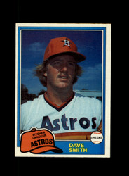 1981 DAVE SMITH O-PEE-CHEE #287 ASTROS *R8978