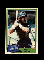 1981 CHET LEMON O-PEE-CHEE #242 WHITE SOX *R8982