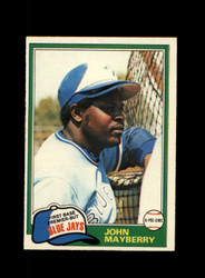 1981 JOHN MAYBERRY O-PEE-CHEE #169 BLUE JAYS *R8984