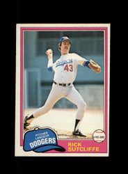 1981 RICK SUTCLIFFE O-PEE-CHEE #191 DODGERS *R8985