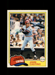 1981 JOHN CASTINO O-PEE-CHEE #304 TWINS *R8988