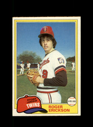 1981 ROGER ERICKSON O-PEE-CHEE #80 TWINS *R8989