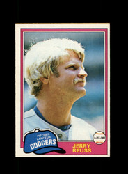 1981 JERRY REUSS O-PEE-CHEE #153 DODGERS *R8998