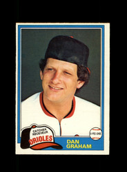 1981 DAN GRAHAM O-PEE-CHEE #161 ORIOLES *R9008