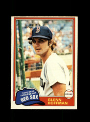 1981 GLENN HOFFMAN O-PEE-CHEE #349 RED SOX *R9011