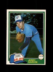 1981 JERRY GARVIN O-PEE-CHEE #124 BLUE JAYS *R9012