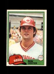 1981 RON OESTER O-PEE-CHEE #21 REDS *R9013