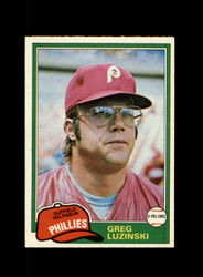 1981 GREG LUZINSKI O-PEE-CHEE #270 PHILLIES *R9014