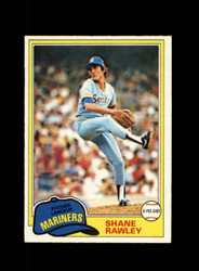 1981 SHANE RAWLEY O-PEE-CHEE #51 MARINERS *R9018