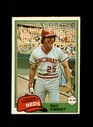 1981 RAY KNIGHT O-PEE-CHEE #325 REDS *R9019