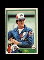 1981 HAL DUES O-PEE-CHEE #71 EXPOS *R9021