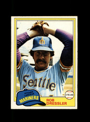 1981 ROB DRESSLER O-PEE-CHEE #163 MARINERS *R9022