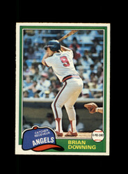 1981 BRIAN DOWNING O-PEE-CHEE #263 ANGELS *R9023