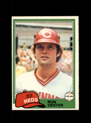 1981 RON OESTER O-PEE-CHEE #21 REDS *R9026