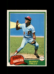 1981 MANNY TRILLO O-PEE-CHEE #368 PHILLIES *R9030