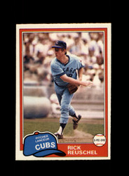 1981 RICK REUSCHEL O-PEE-CHEE #205 CUBS *R9034