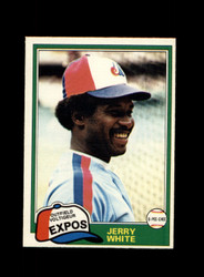 1981 JERRY WHITE O-PEE-CHEE #42 EXPOS *R9039