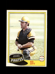 1981 ED OTT O-PEE-CHEE #246 PIRATES *R9041