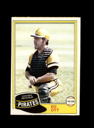 1981 ED OTT O-PEE-CHEE #246 PIRATES *R9042