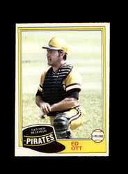 1981 ED OTT O-PEE-CHEE #246 PIRATES *R9044