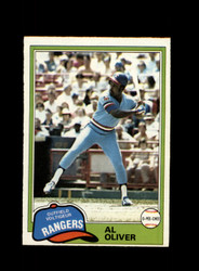 1981 AL OLIVER O-PEE-CHEE #70 RANGERS *R9046